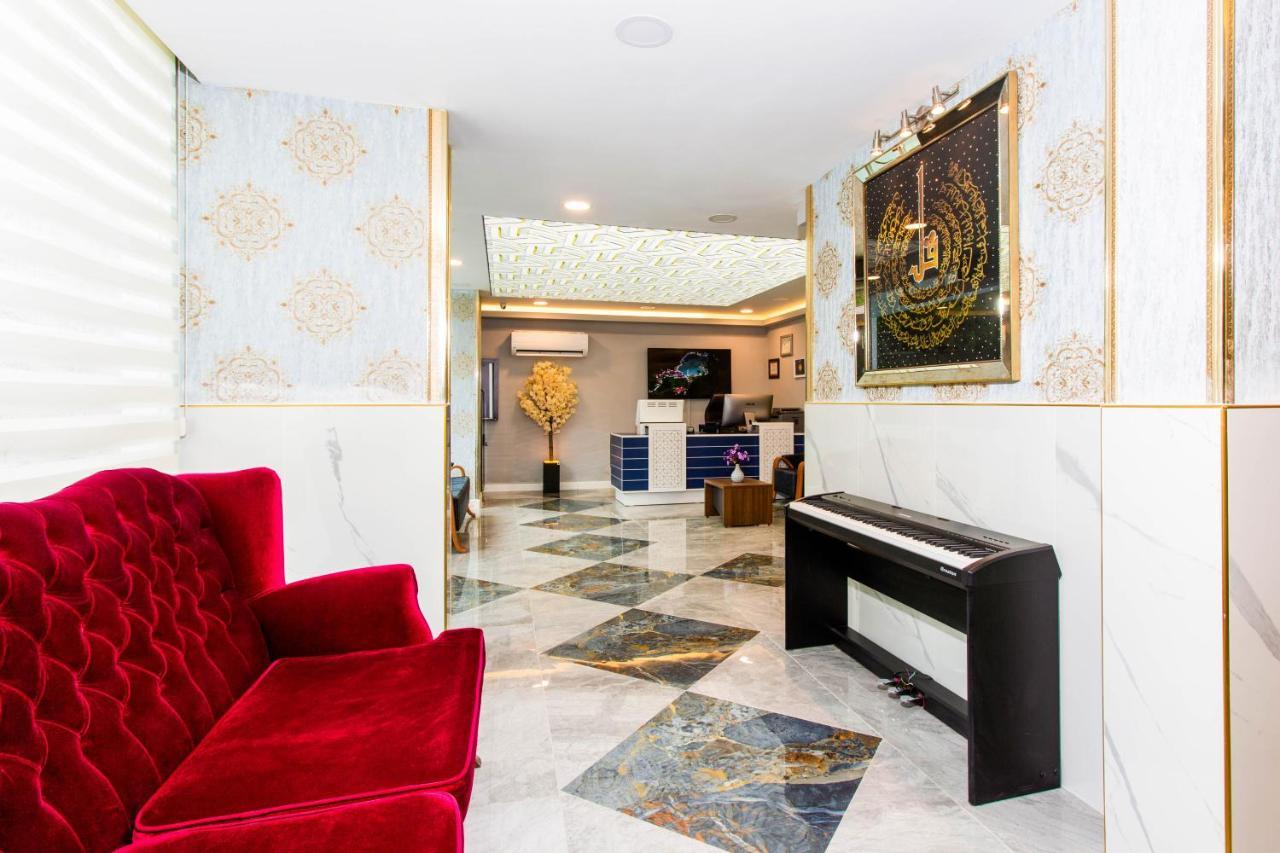 Lahza Apart Hotel Trebizonda Exterior foto